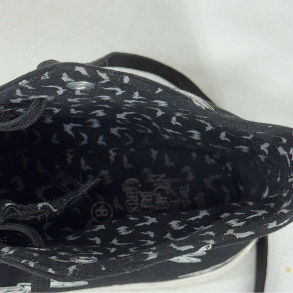 The Nightmare Before Christmas Men’s size 8 Jack Skellington High Top Sneakers - Picture 13 of 14